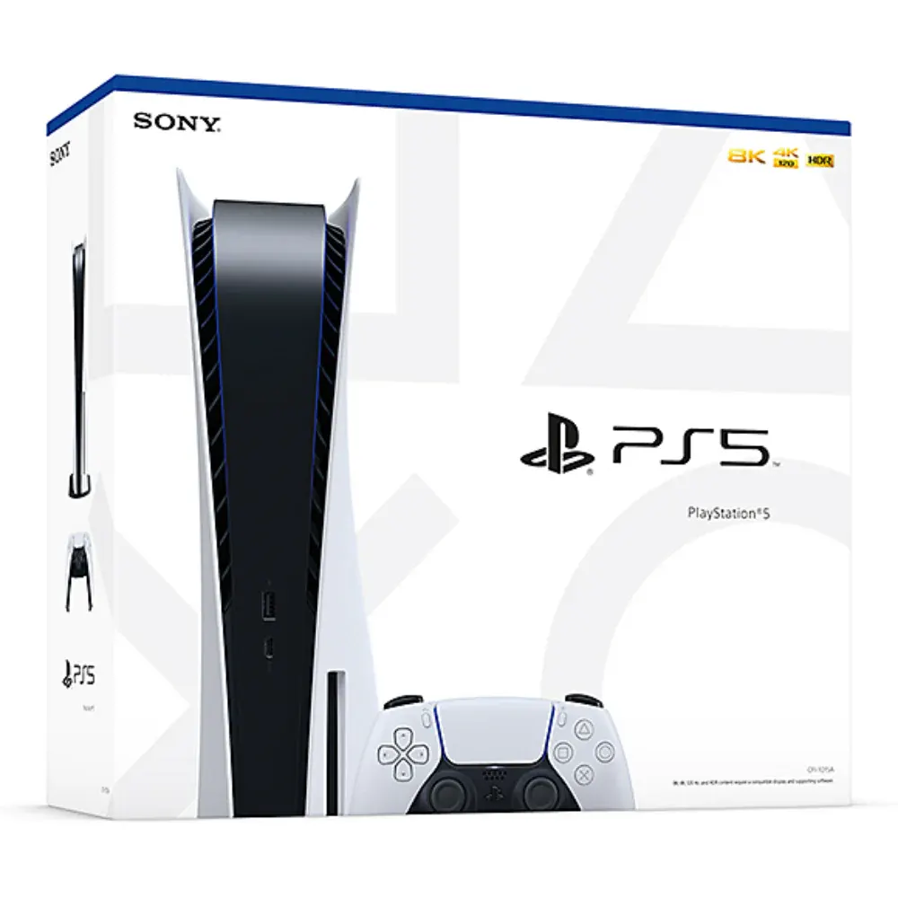 CONSOLA PLAYSTATION 5 CON LECTOR DE DISCOS | NecdigitalStore | Tienda Gamer