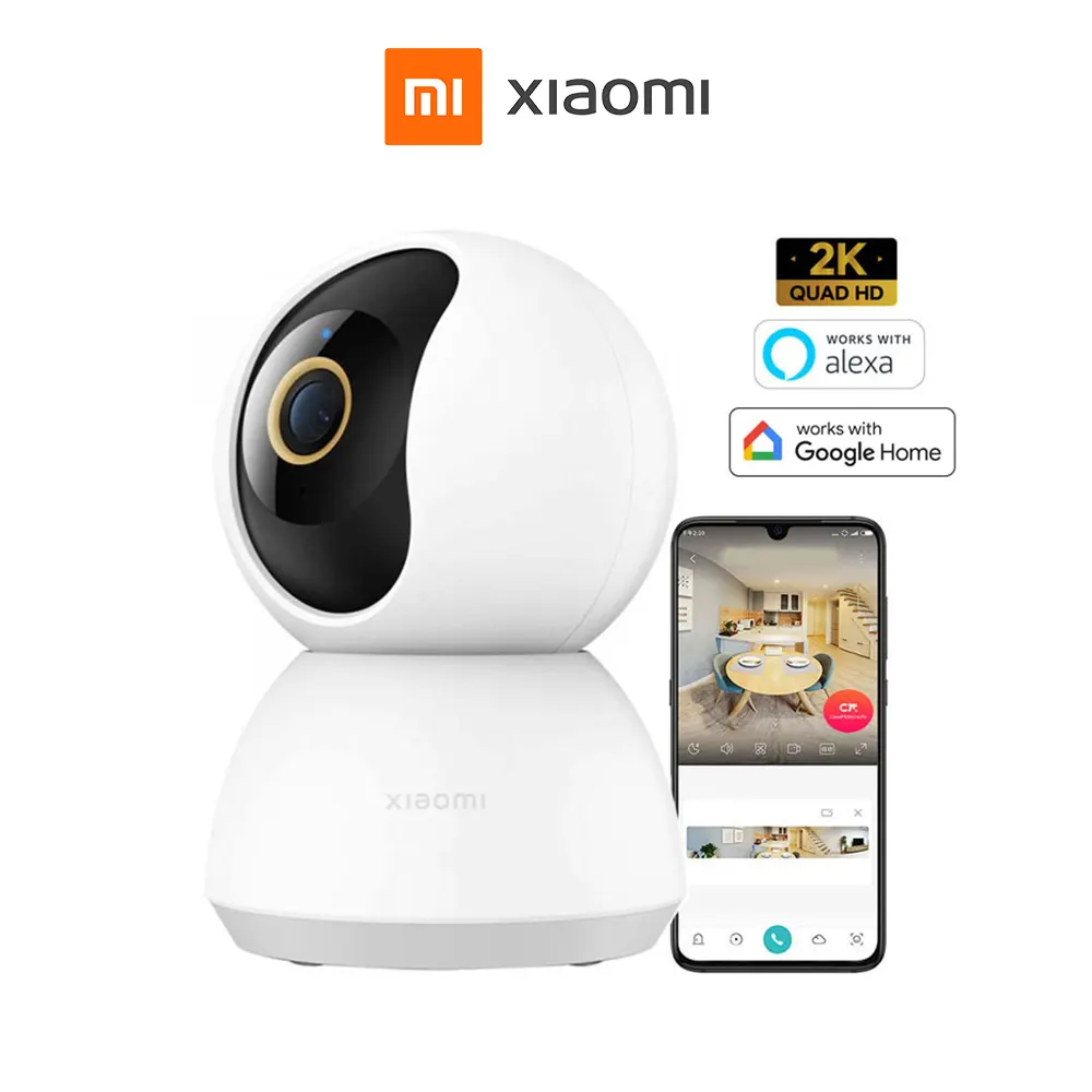 Xiaomi Smart Camera C200 Wifi 2K- Cámara de seguridad 360º