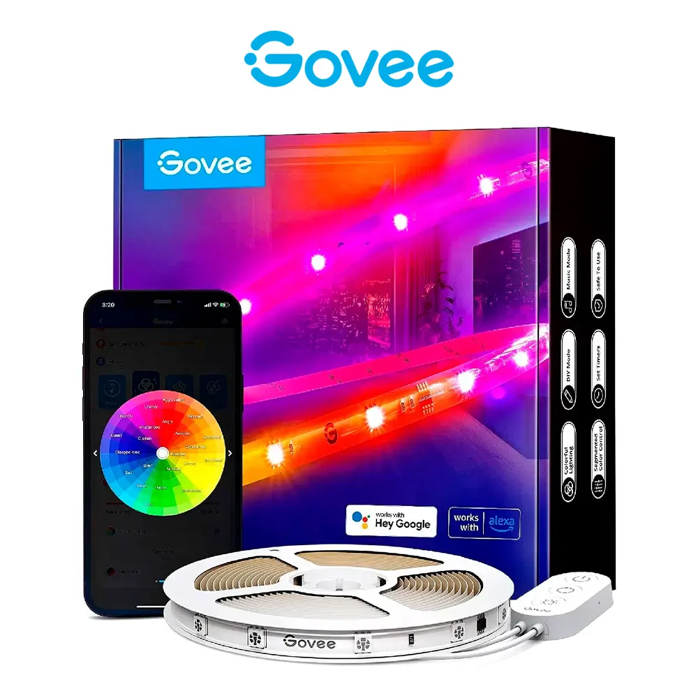 Tira led hot sale inteligente google home