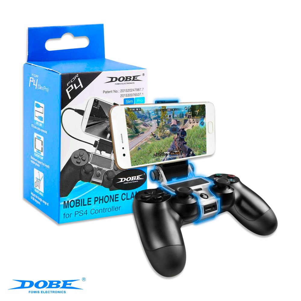 DOBE Gamepad Clip Soporte Para Control Mando Ps4