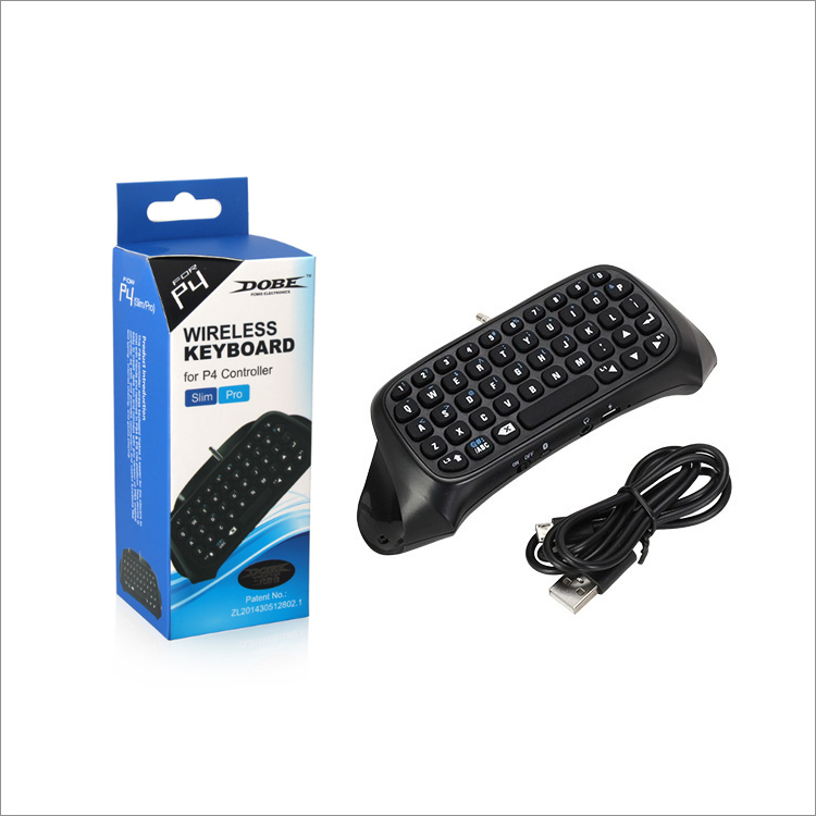 TECLADO CONTROLADOR ADAPTABLE PARA MANDO PS4 DUALSHOCK DOBE TP4 008 NecdigitalStore Tienda Gamer