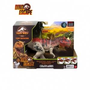 Jurassic World - Camp Cretaceous Dino Escape Ceratosaurus