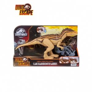  Jurassic World - Dino Escape Carcharodontosaurus Figure