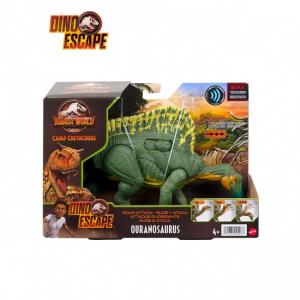 Jurassic World - Roar Attack Ouranosaurus Camp Cretácico