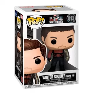 Funko Pop! Marvel: The Falcon Winter Soldier - Winter Soldier #813