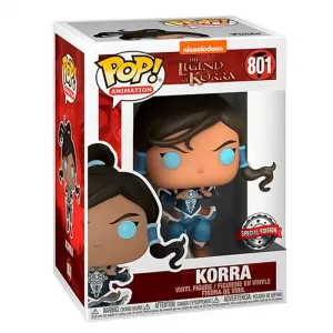 Funko Pop Legend of Korra - Korra Avatar State special edition #801