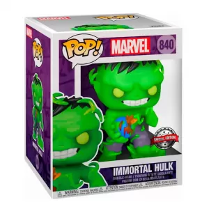  FUNKO POP Super: Marvel- Immortal Hulk  #840