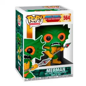 % FUNKO POP! TELEVISION: MASTERS OF THE UNIVERSE - MERMAN #564