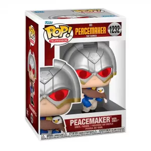 FUNKO POP! TELEVISION: PEACEMAKER THE SERIES - PEACEMAKER WITH EAGLY #1232