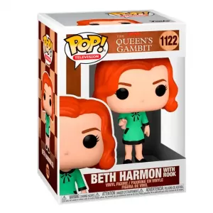 Funko Pop! Television: The Queen's Gambit - Beth Harmon with Trophies #1122