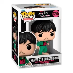 % FUNKO POP! TELEVISION: SQUID GAME- SANG-WOO 218 #1225