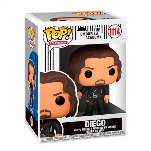 FUNKO POP! TELEVISION: Umbrella Academy- Diego #1114