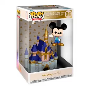 Funko Pop: Disney - Disney World 50th Castle with Mickey #26