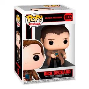 FUNKO POP! MOVIES: BLADE RUNNER- RICK DECKARD #1032