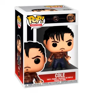 FUNKO POP! MOVIES: Mortal Kombat Cole Young #1054