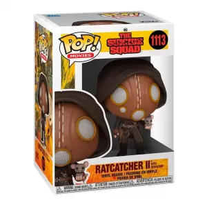 Funko Pop! Movies: The Suicide Squad Ratcatcher II with Sebastian #1113