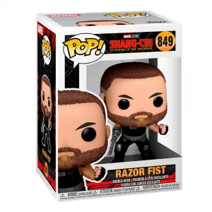FUNKO POP!: Shang- Chi and the Legend of the Ten Rings- Razor Fist #849