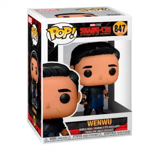 FUNKO POP!: Shang- Chi and the Legend of the Ten Rings- Wen Wu #847