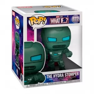  Funko Pop! Marvel: What If...? - The Hydra Stomper #872 (6 Pulgadas)