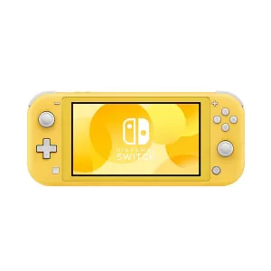 CONSOLA NINTENDO SWITCH LITE AMARILLO