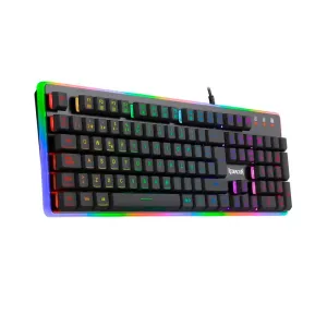 Teclado Gamer Redragon Dyaus Spanish K509RGB-SP Black