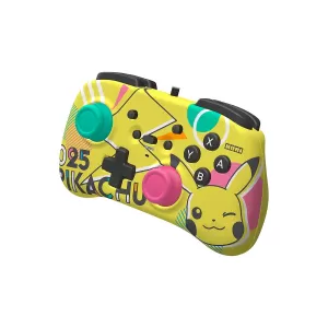 MANDO NINTENDO SWITCH HORI HORIPAD MINI – POKEMON: PIKACHU POP