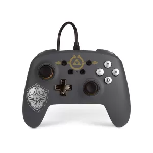 PowerA Enhanced Wired Controller para Nintendo Switch Legend of Zelda Shield