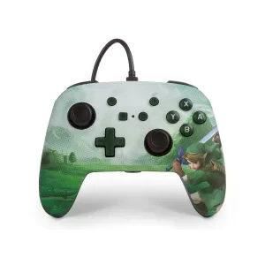 PowerA Enhanced Wired Controller Link Hyrule Nintendo Switch