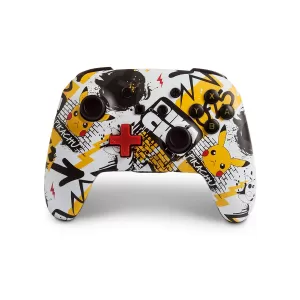 PowerA Enhanced Wireless Controller Graffiti Nintendo Switch