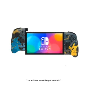 MANDO NINTENDO SWITCH HORI SPLIT PAD PRO – LUCARIO & PIKACHU