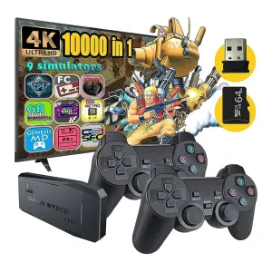 CONSOLA RETRO MINI M8 +15,000 JUEGOS 64GB