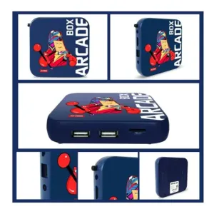 CONSOLA MINI RETRO ARCADE BOX 64GB 