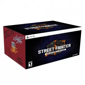 STREET FIGHTER 6 PS5 COLLECTOR'S EDITION