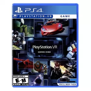 PLAYSTATION VR DEMO DISC PS4