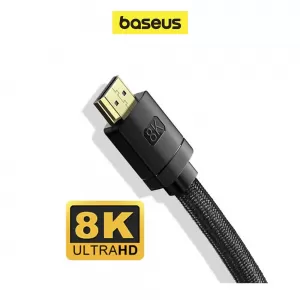 Cable BASEUS Digital 8K con HDMI 8K/60Hz, 4K/120Hz, PS5 PS4 Monitor