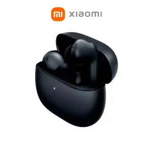 Audífonos in-ear gamer inalámbricos Xiaomi Redmi Buds 4 Pro M2132E1 midnight black con luz LED