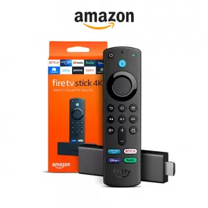 Amazon Fire TV Stick 4K Con Alexa Voice Remote, Dolby Vision