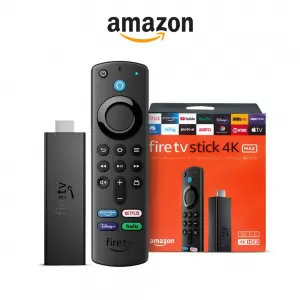 Amazon Fire TV Stick 4K MAX Con Alexa Voice Remote, Wi-Fi 6