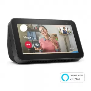 Echo Show 5 (2da Gen, 2021), Pantalla Inteligente HD Alexa, Cámara de 2 MP