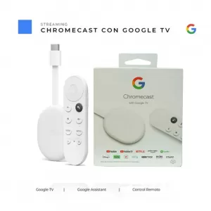  Inicio GADGETS Google Chromecast con Google TV 4K – Blanco Previous product Next product Google Chromecast con Google TV 4K – Blanco