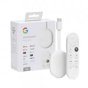 Google Chromecast con Google TV HD – Blanco