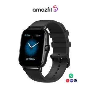 Smartwatch Amazfit GTS 2, GPS, SpO2, Altavoz, Microfono, Ritmo Cardiaco