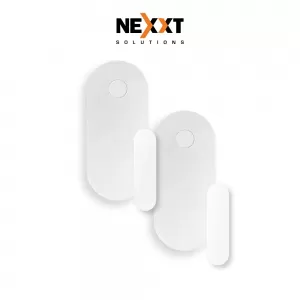 Kit sensores Nexxt Ahbsnma4u1 apertura de puerta, bluetooth, blanco