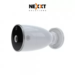 Cámara de seguridad Nexxt wifi, exterior, 1080P, fija, infrarrojo, a pilas