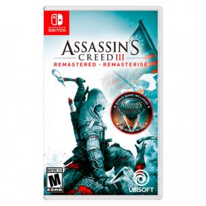 ASSASSIN'S CREED III REMASTERED NINTENDO SWITCH