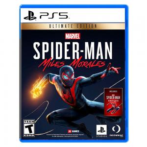 SPIDER-MAN MILES MORALES ULTIMATE EDITION PS5