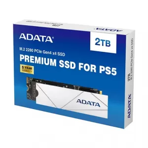 MEMORIA ADATA SSD premium de 2 TB para PS5