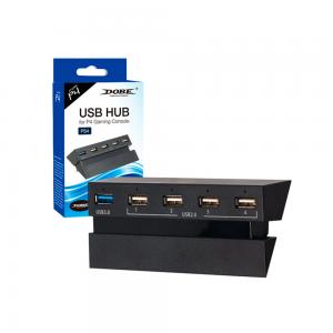 HUB USB DOBE PARA PLAYSTATION 4 FAT