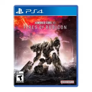 ARMORED CORE VI FIRES OF RUBICON PS4 LATAM
