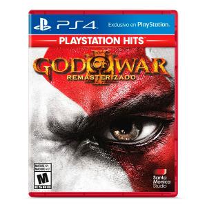GOD OF WAR 3 REMASTERED LATAM PS4